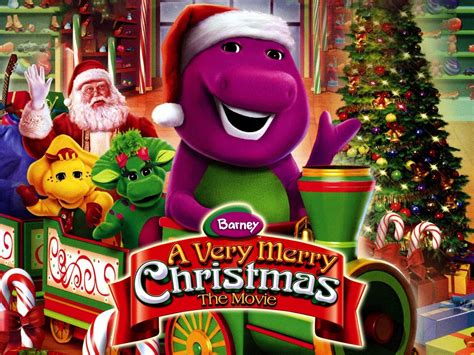 barney christmas movie